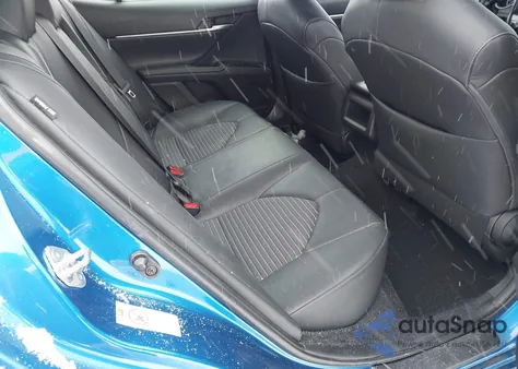 2018 Toyota Camry Se z USA, uszkodzony, nr VIN 4T1B11HK2JU045187